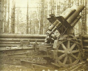 German 21-cm-mortar L/12
