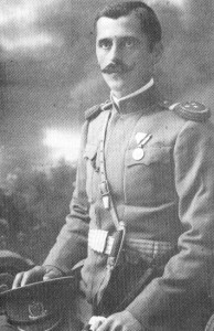 Montenegrin Army captain