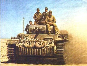 Panzer 3 in Western Desert