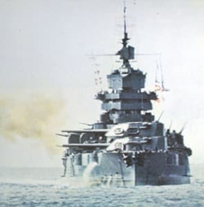 US battleship