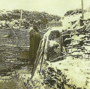 Austro-Hungarian trench in Galicia