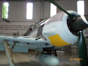 Fw190A 8 Hannover Laatzen nah