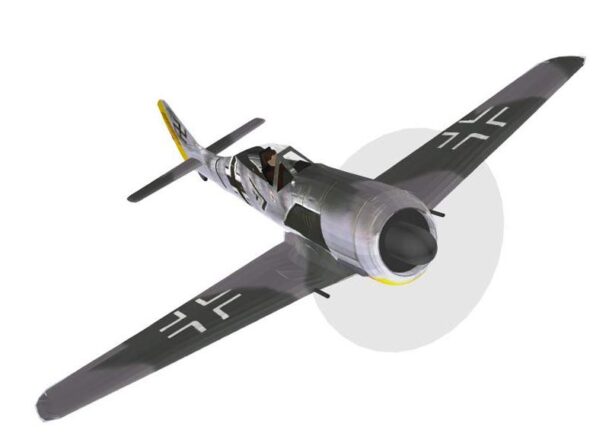 Fw190A3 3dmodel