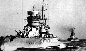 battleship 'Giulio Cesare'