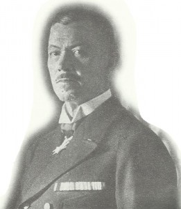 Admiral Reinhard Scheer