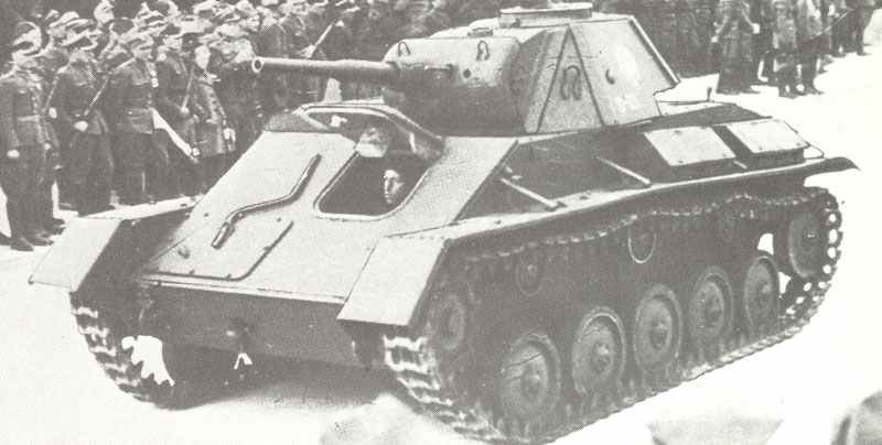 T-70 of the Polish forces 