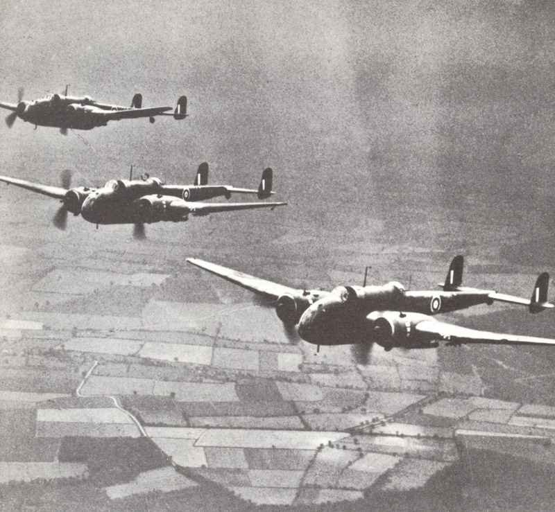 Handley Page Hampdens