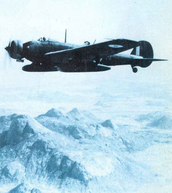 Vickers Wellesley bomber