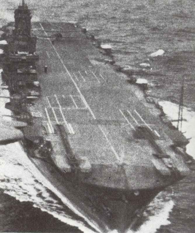 Aircraft carrier Ark Royal