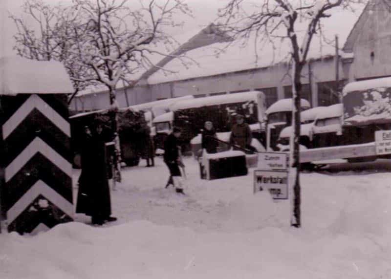 Workshop of the German 214th Infantry Division