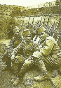 Bosnian soldiers