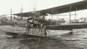 Albatros seaplane