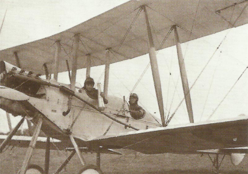 Royal Aircraft Factory B.E.2 - reconnaissance aircraft, bomber