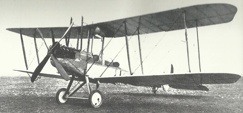 Royal Aircraft Factory B.E.2 Belgian Air Force