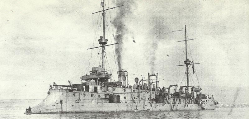 Bruix armored cruiser 1