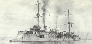 Armoured cruiser Bruix 