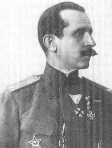 Major-General Nikola Zhekov