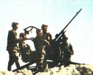 Greek anti-aircraft gun