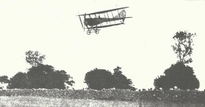 Handley Page G Type biplane