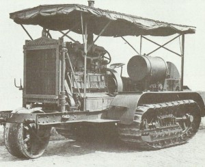 Holt Tractor