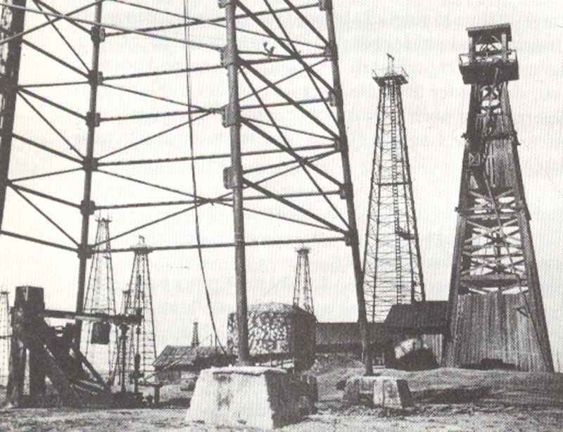 Ploesti oil fields