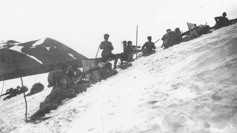 Turkish Mountain troops 1