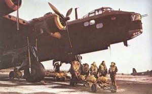 Short S.29 Stirling heavy four-engined bombers 