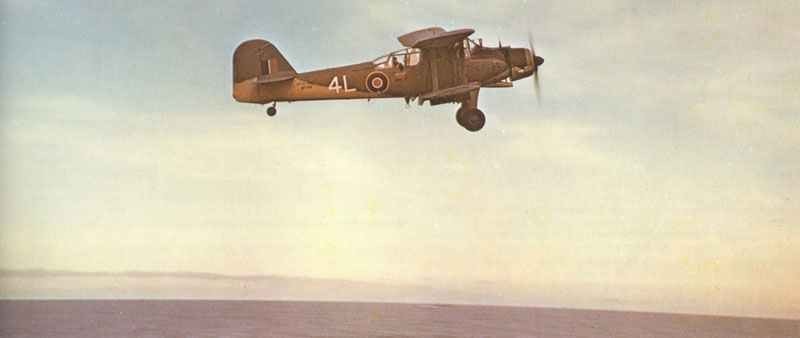 Fairey Albacore I torpedo bomber