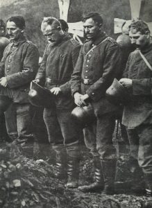 German soldiers at a funeral