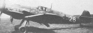 Bf 109 G-6 of the Rumanian Air Force.