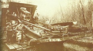 'Big Bertha' at the Western Front