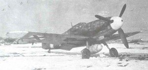 Bulgarian Bf 109 G-2.