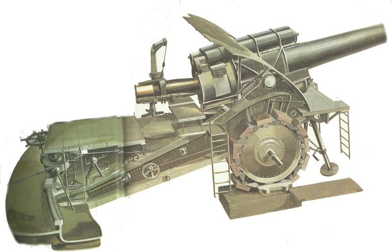howitzer 'Big Bertha'