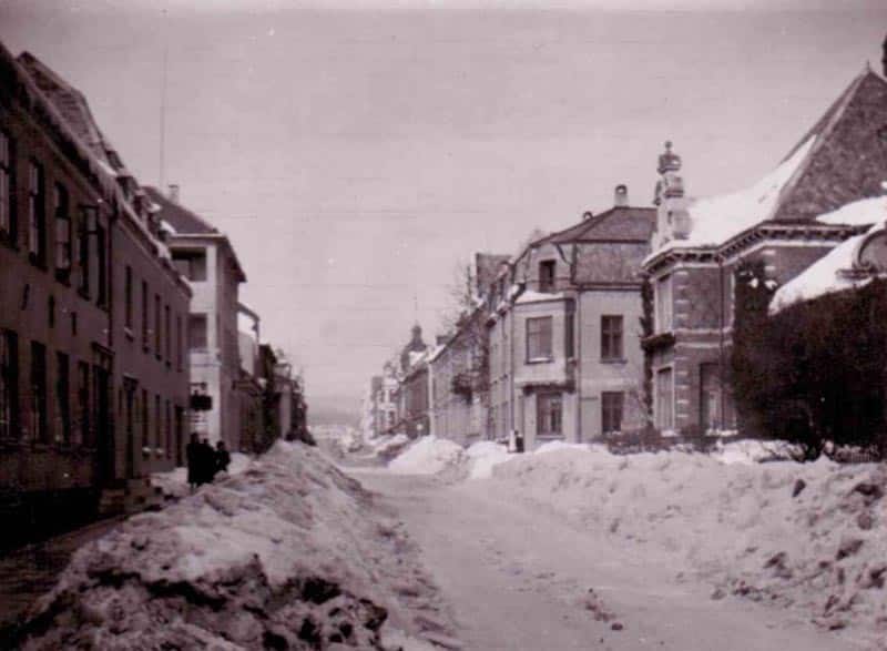 Kristiansand in March 1941