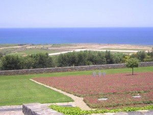 German military cemetery in Crete