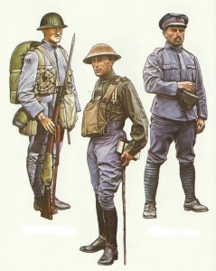 Portuguese Army on the Western Front 