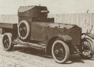 Rolls-Royce Admirality Pattern armored car