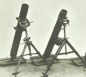 British Stokes mortar