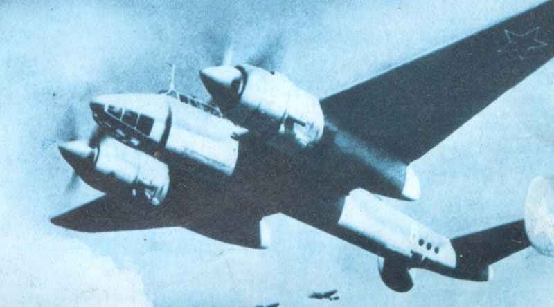 Tu-2 bombers 
