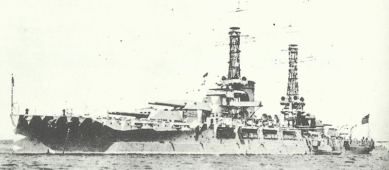 USS Nevada 1