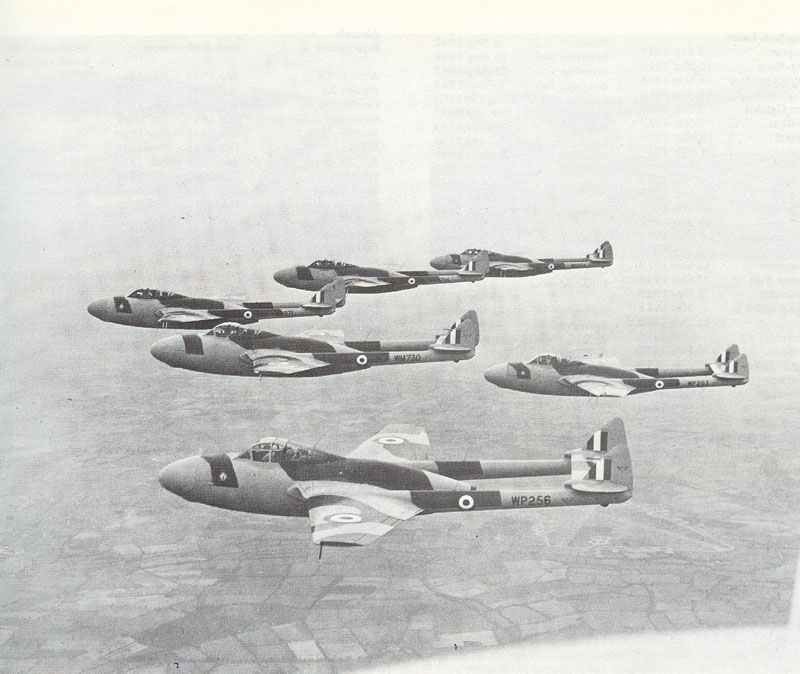 de Havilland Vampire > WW2 Weapons