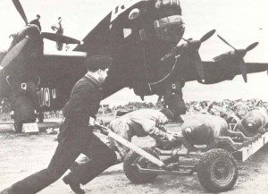 bombs for a Handley Page Halifax
