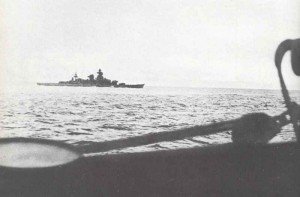 German battlecruiser Scharnhorst 