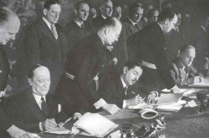Yugoslavia signs the Tripartite Pact 
