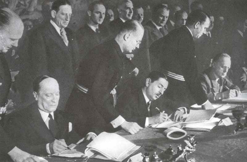 Yugoslavia signs the Tripartite Pact