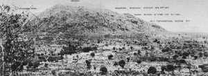 Panoramic photograph East Africa