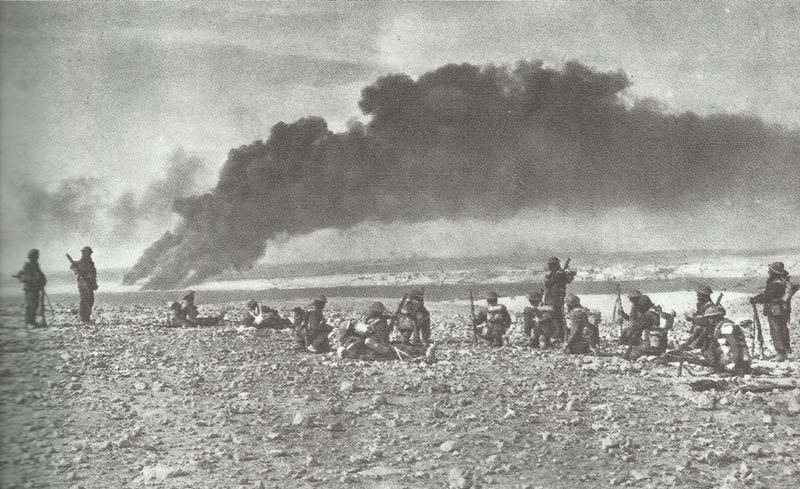 British troops have lifted the siege of Tobruk