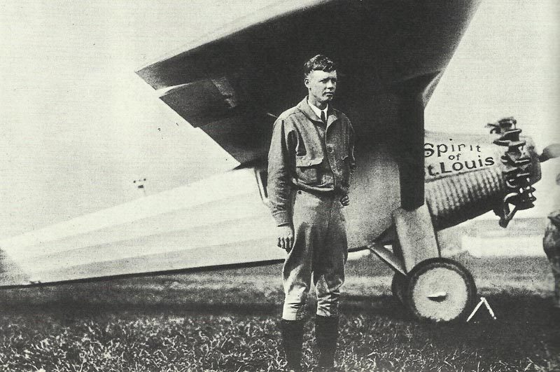 Charles A Lindbergh