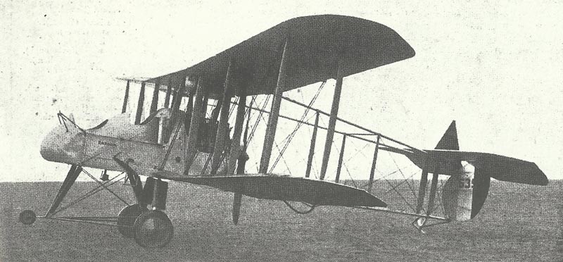 ´F.E.2b with Beardmore engine of 120 h.p.