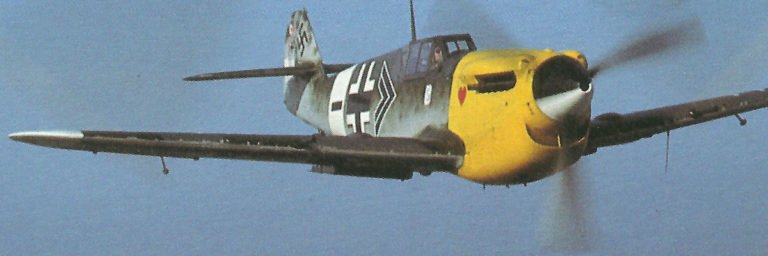 Me 109 Gustav in foreign service > WW2 Weapons